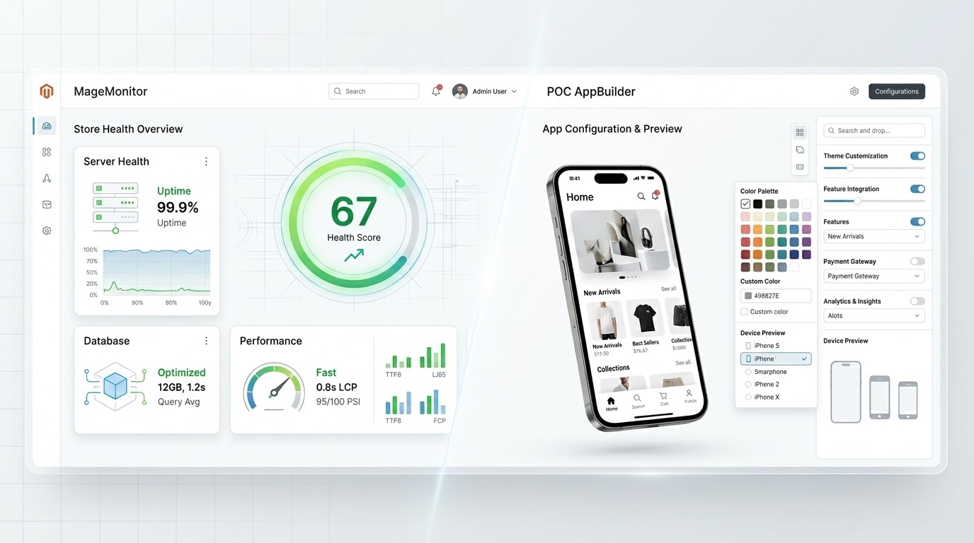 MageMonitor Dashboard